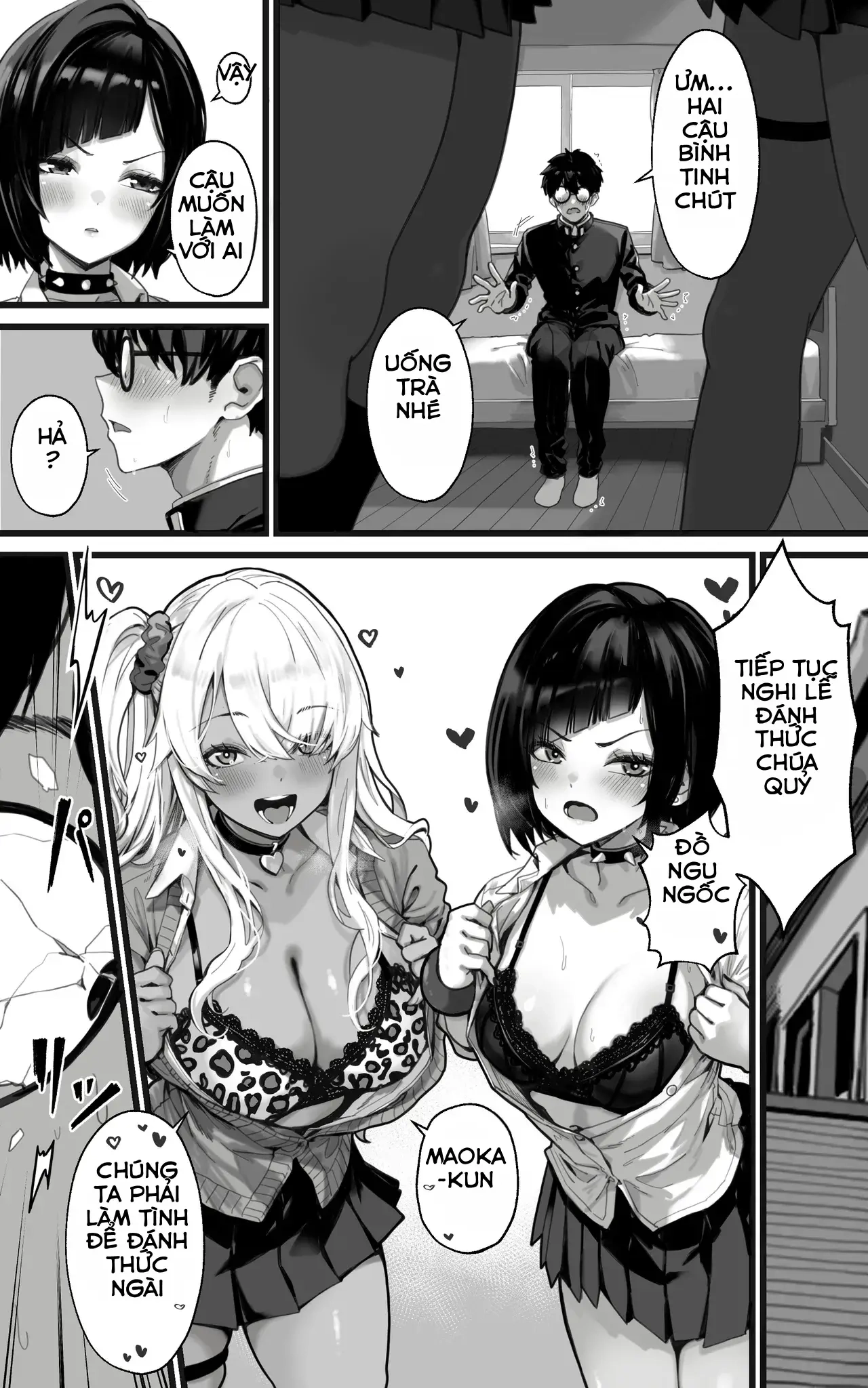 Tao là chúa quỷ - chap 1 - 22