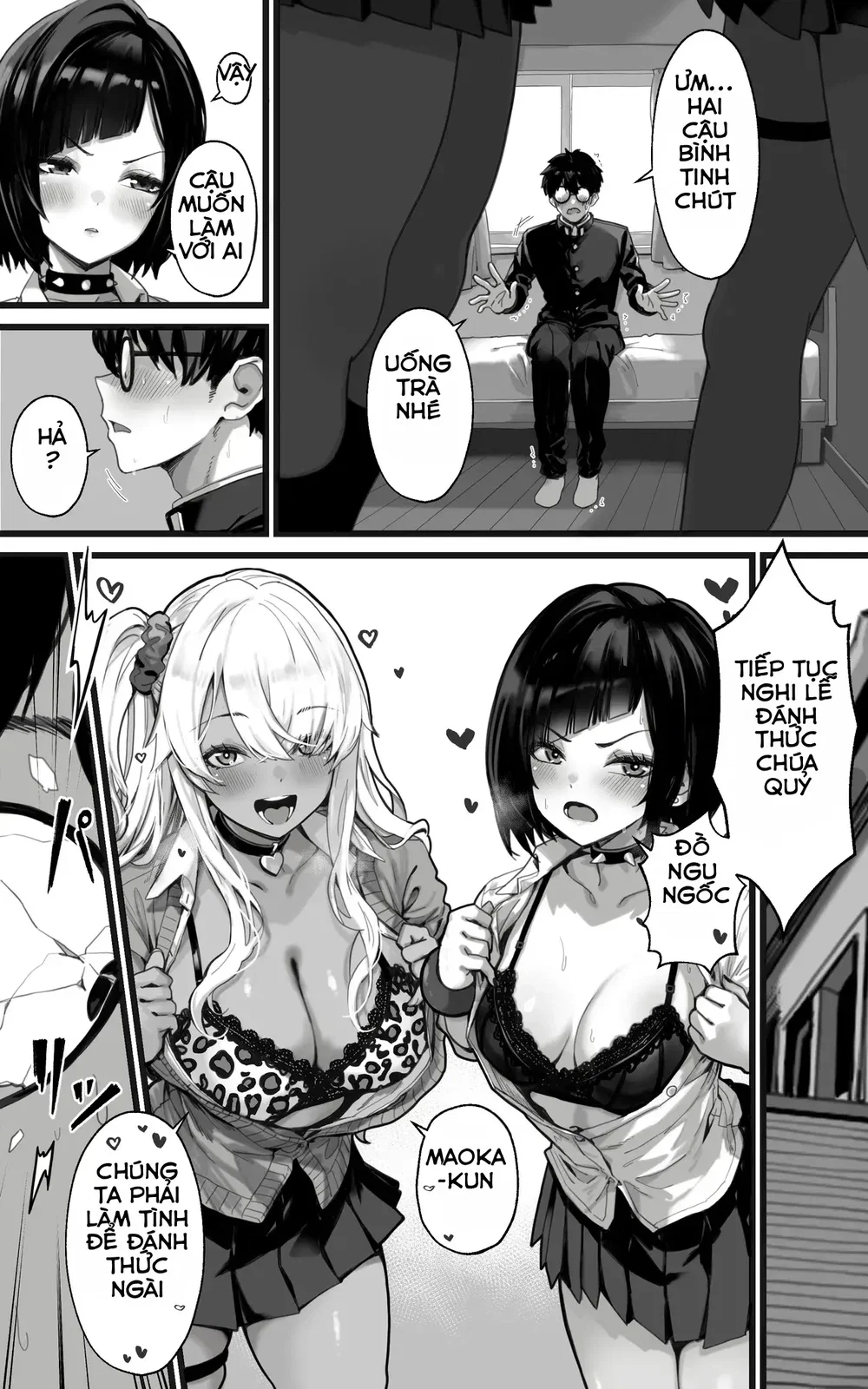 Tao là chúa quỷ - chap 1 - 22