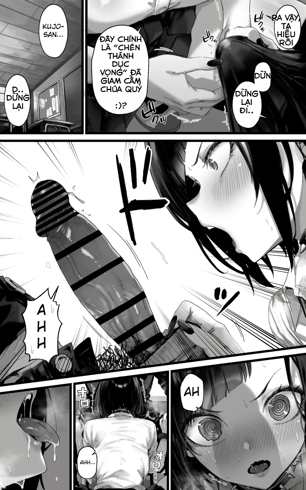 Tao là chúa quỷ - chap 1 - 8