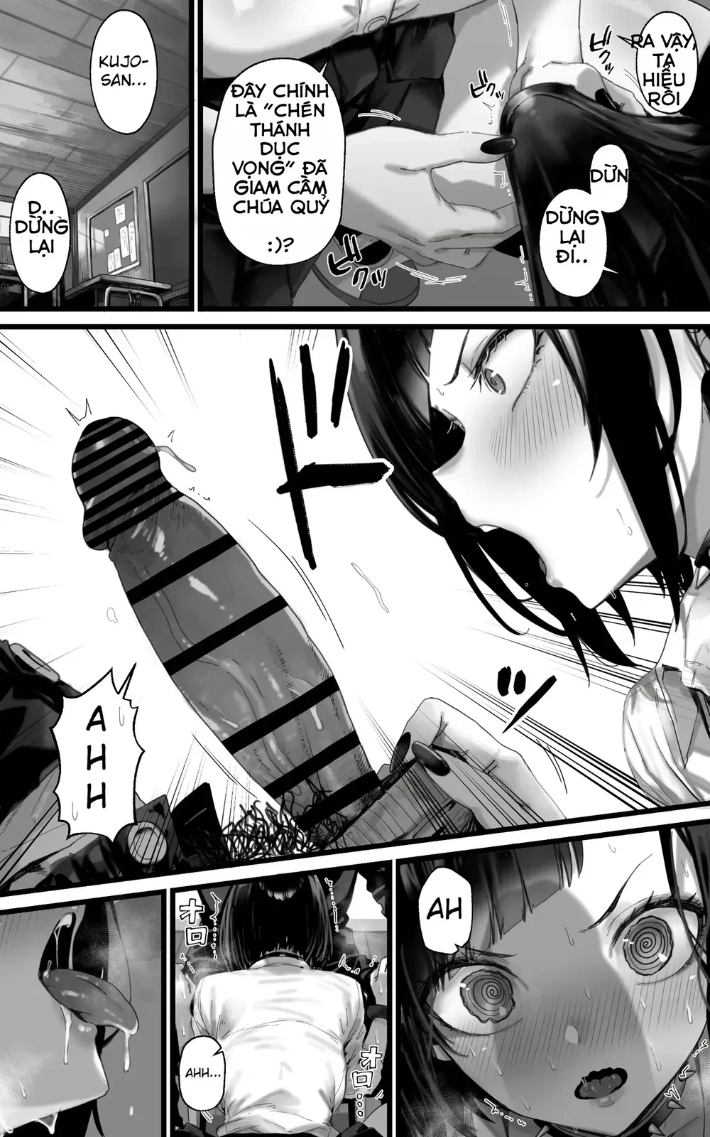 Tao là chúa quỷ - chap 1 - 8