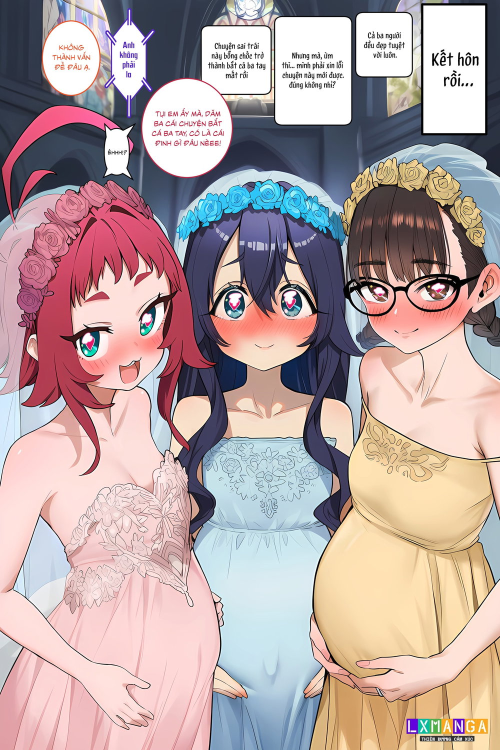 Địt lăn lóc 3 em loli!!! - Chap 1 - 27 Địt lăn lóc 3 em loli!!! - Chap 1 - 27