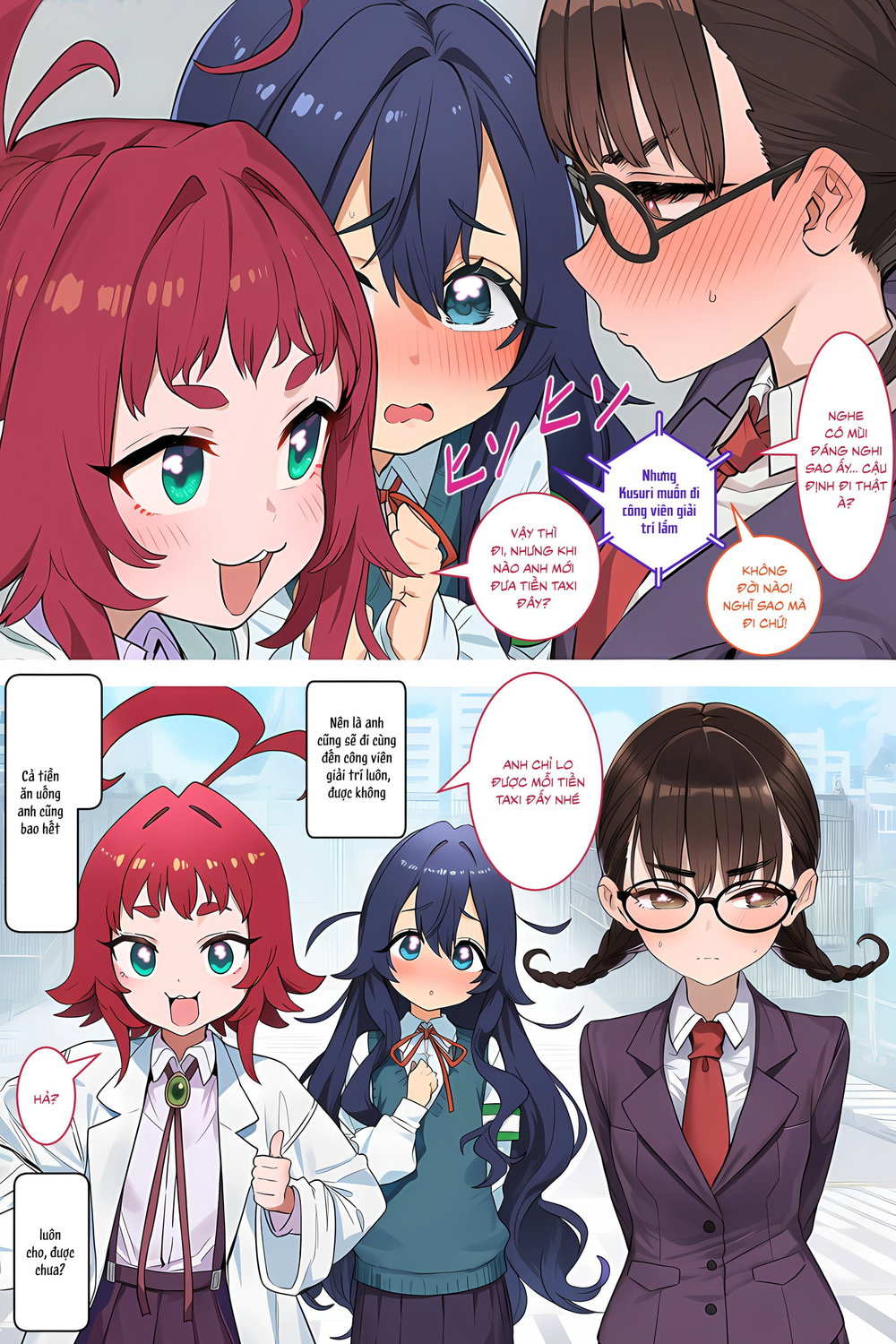 Địt lăn lóc 3 em loli!!! - Chap 1 - 5 Địt lăn lóc 3 em loli!!! - Chap 1 - 5