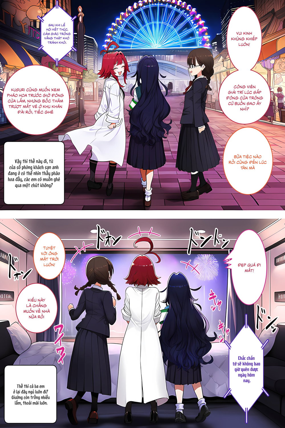 Địt lăn lóc 3 em loli!!! - Chap 1 - 7 Địt lăn lóc 3 em loli!!! - Chap 1 - 7