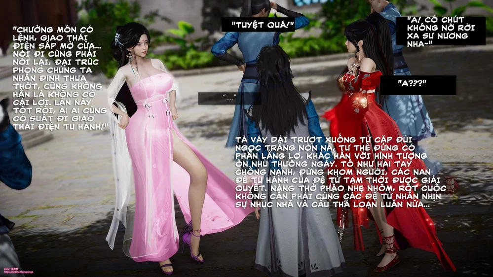 Tân Truyền Kỳ Trảm Tiên Diệt Ma - Chap 9 - 19