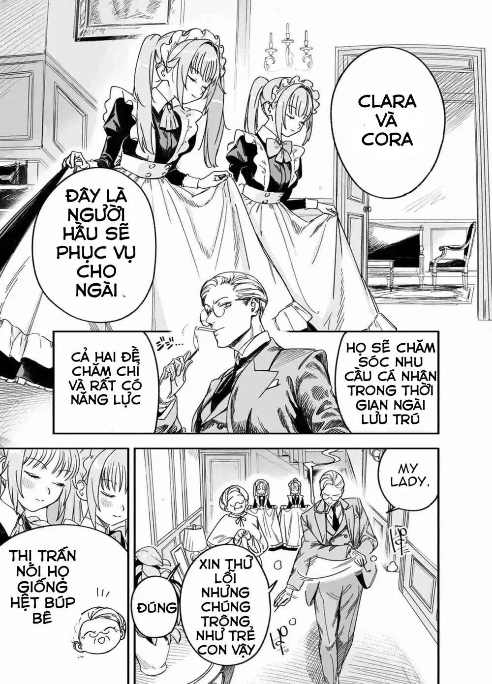 Futago Maid no Clara to Cola: Sei no Mezame! - oneshot - 1