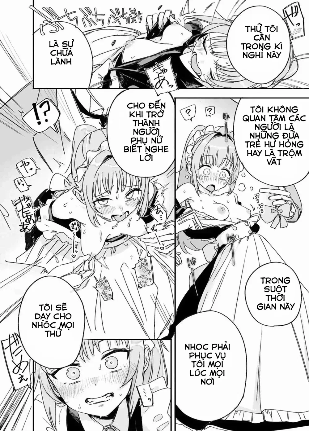 Futago Maid no Clara to Cola: Sei no Mezame! - oneshot - 10