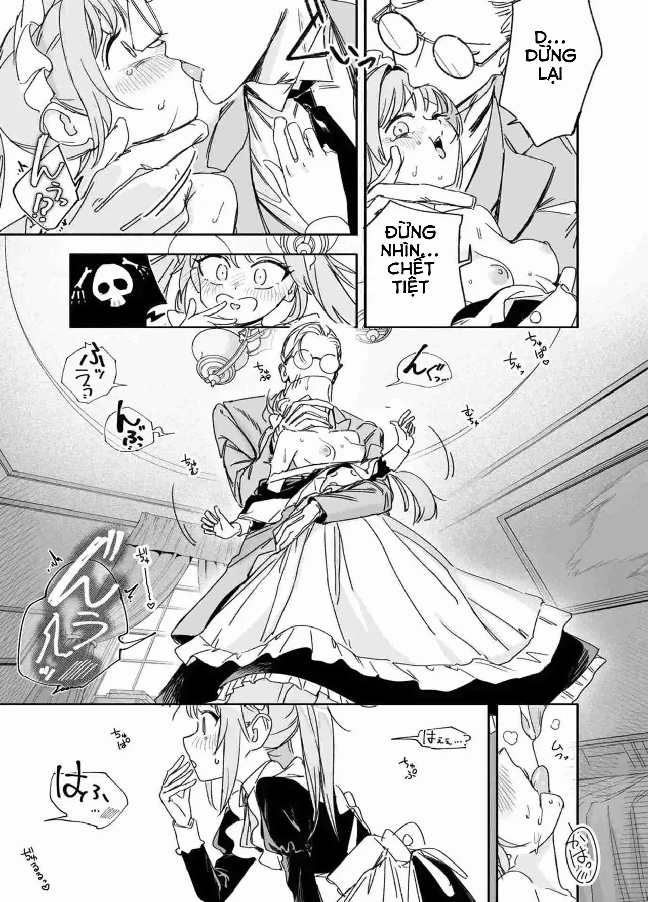 Futago Maid no Clara to Cola: Sei no Mezame! - oneshot - 11