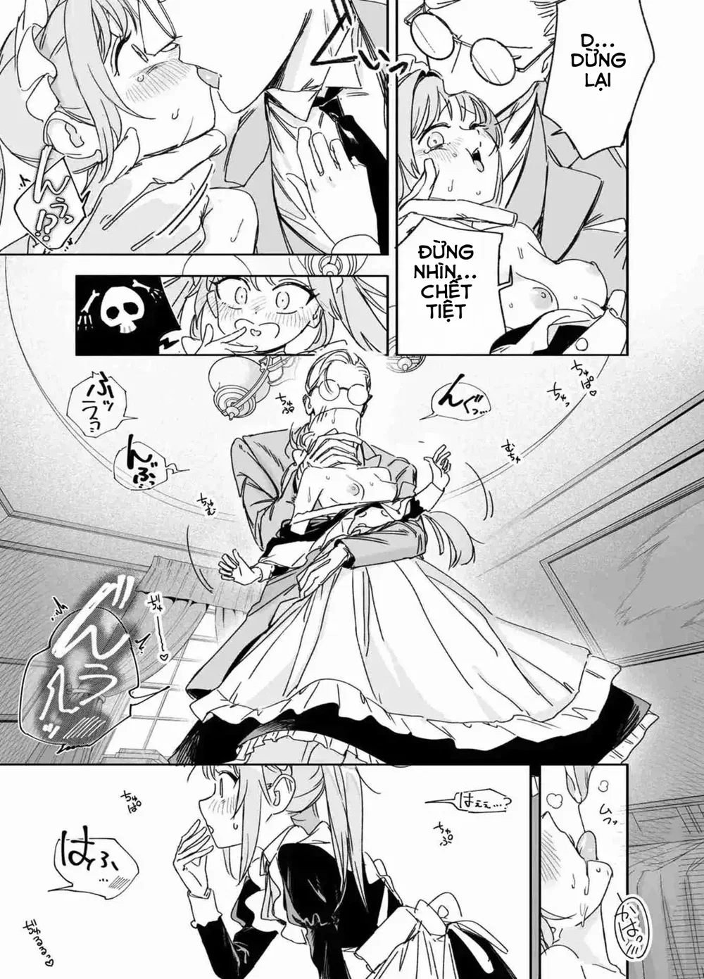 Futago Maid no Clara to Cola: Sei no Mezame! - oneshot - 11