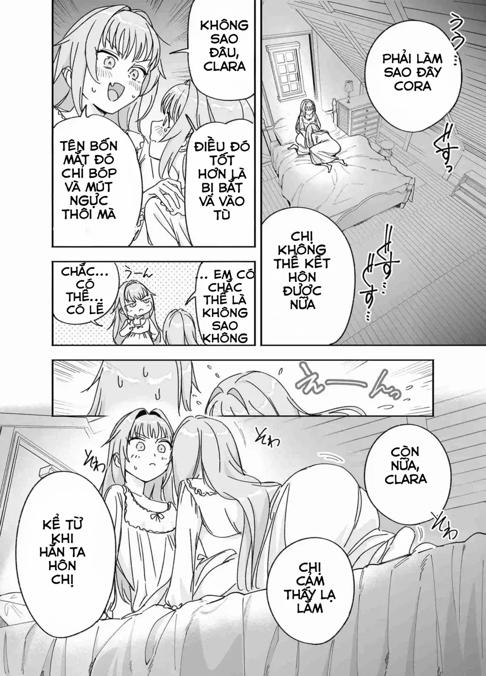 Futago Maid no Clara to Cola: Sei no Mezame! - oneshot - 14
