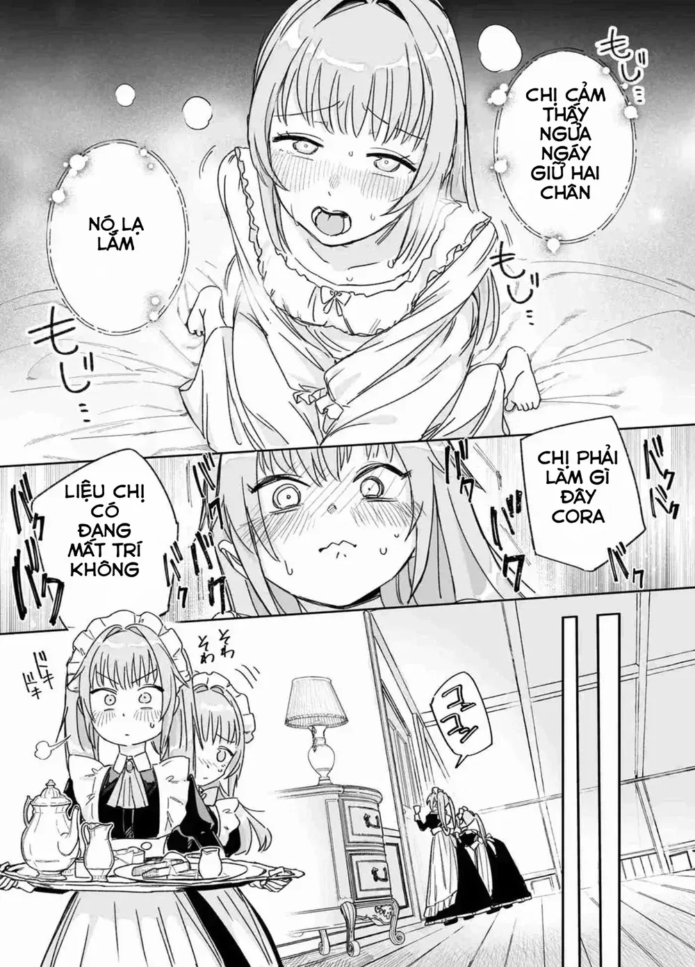 Futago Maid no Clara to Cola: Sei no Mezame! - oneshot - 15
