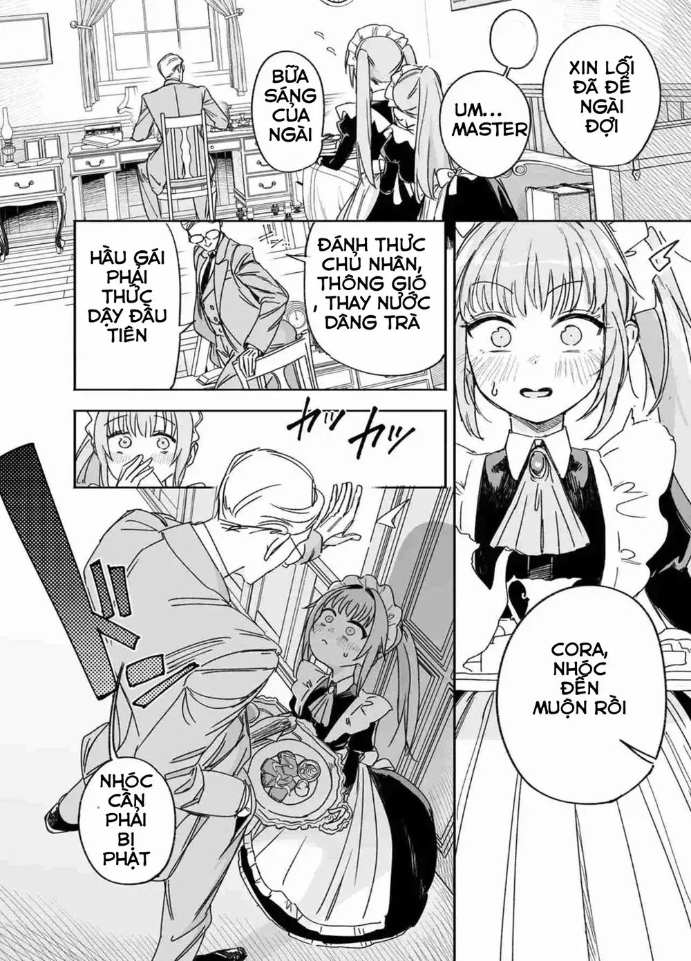 Futago Maid no Clara to Cola: Sei no Mezame! - oneshot - 16