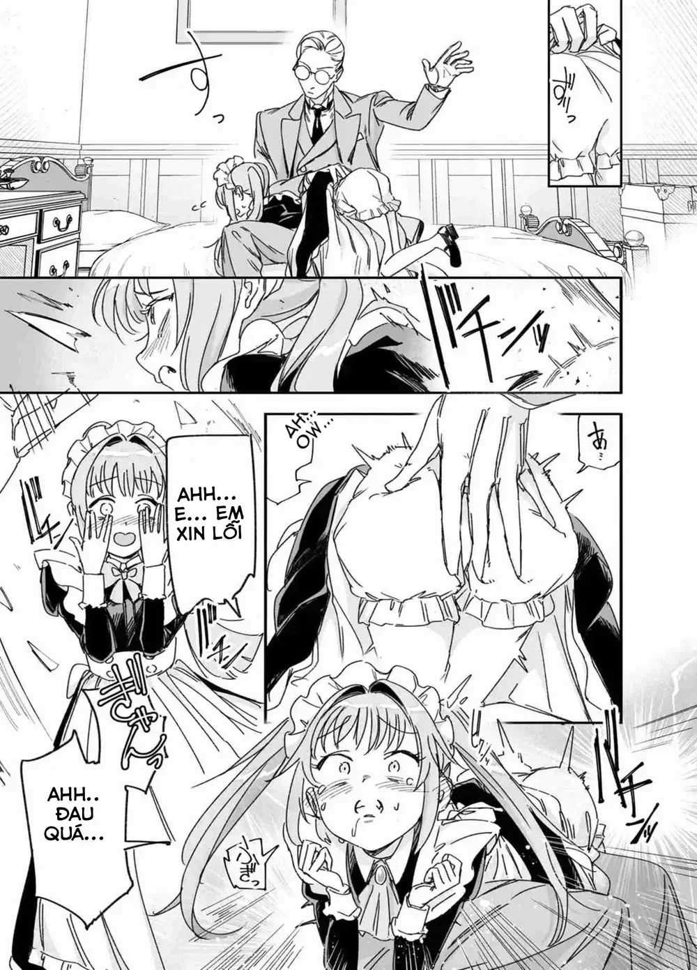 Futago Maid no Clara to Cola: Sei no Mezame! - oneshot - 17