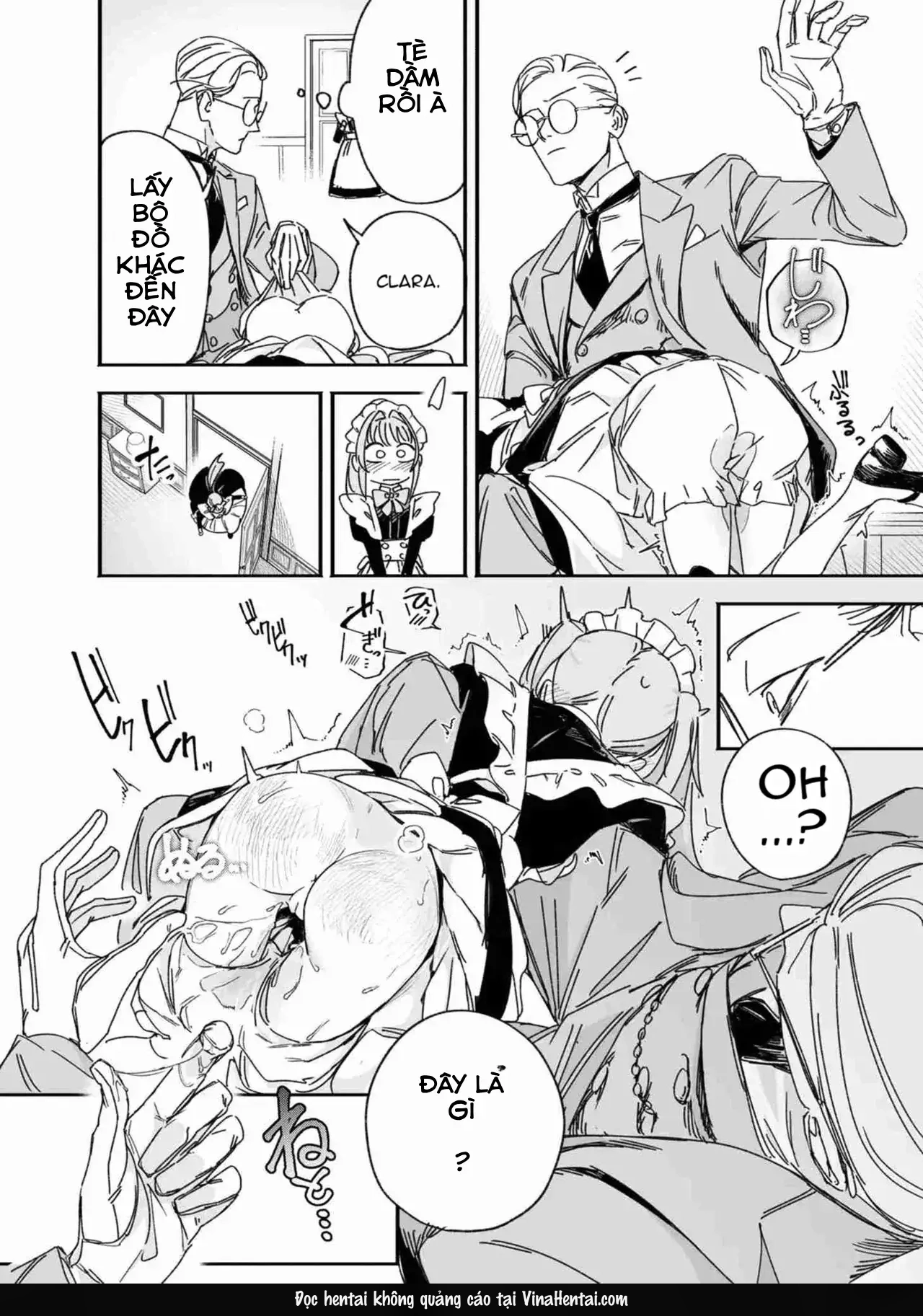 Futago Maid no Clara to Cola: Sei no Mezame! - oneshot - 18