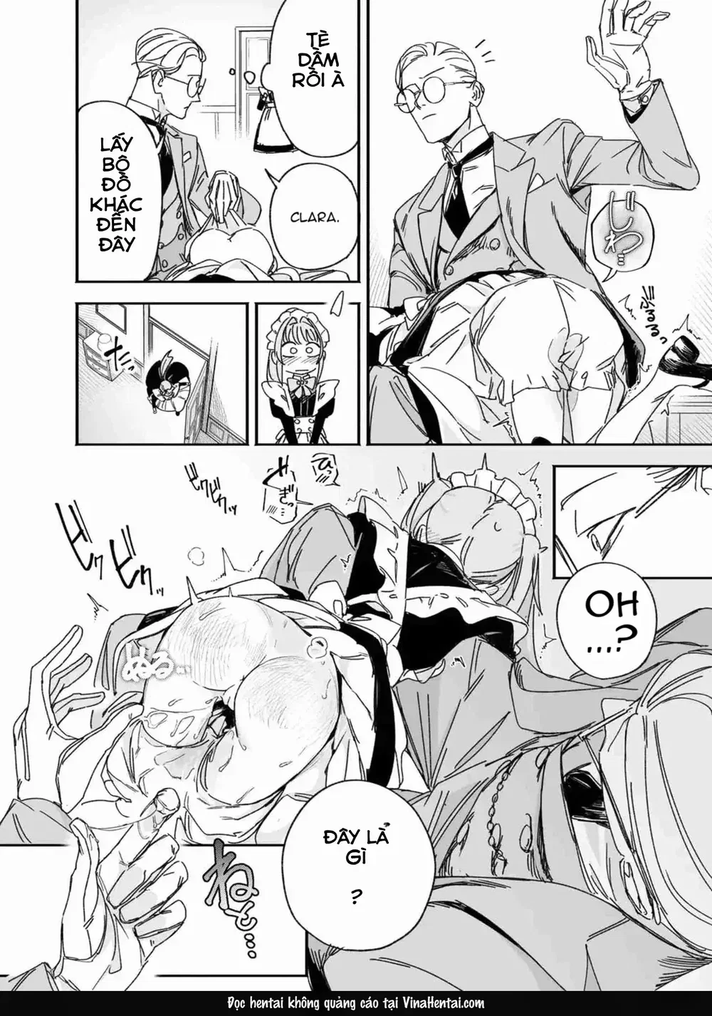 Futago Maid no Clara to Cola: Sei no Mezame! - oneshot - 18