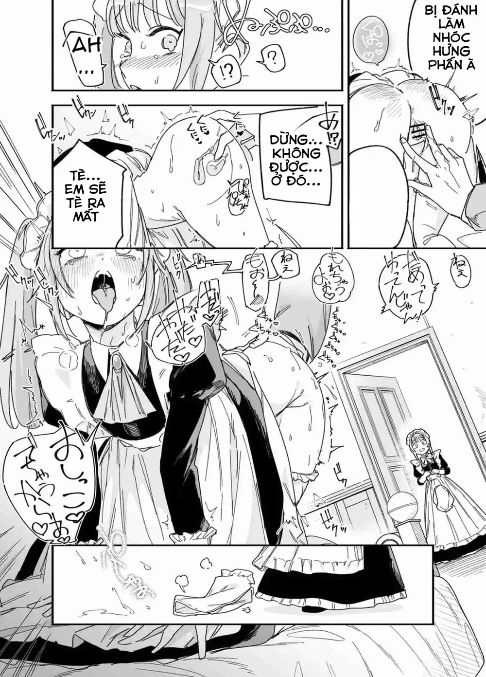 Futago Maid no Clara to Cola: Sei no Mezame! - oneshot - 20
