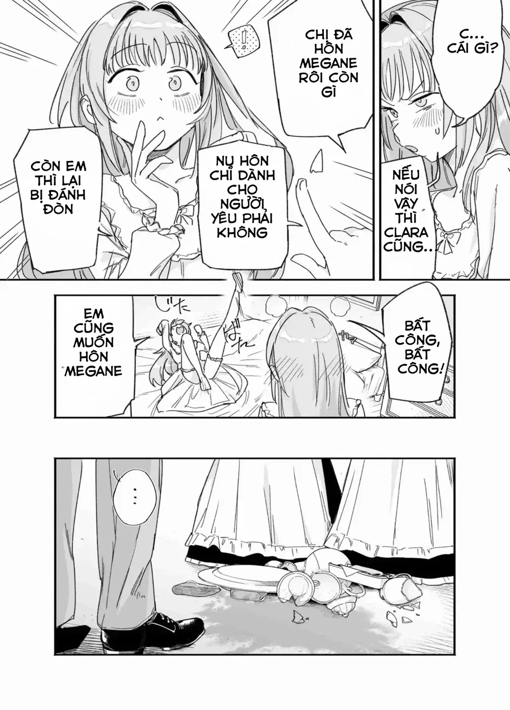 Futago Maid no Clara to Cola: Sei no Mezame! - oneshot - 22