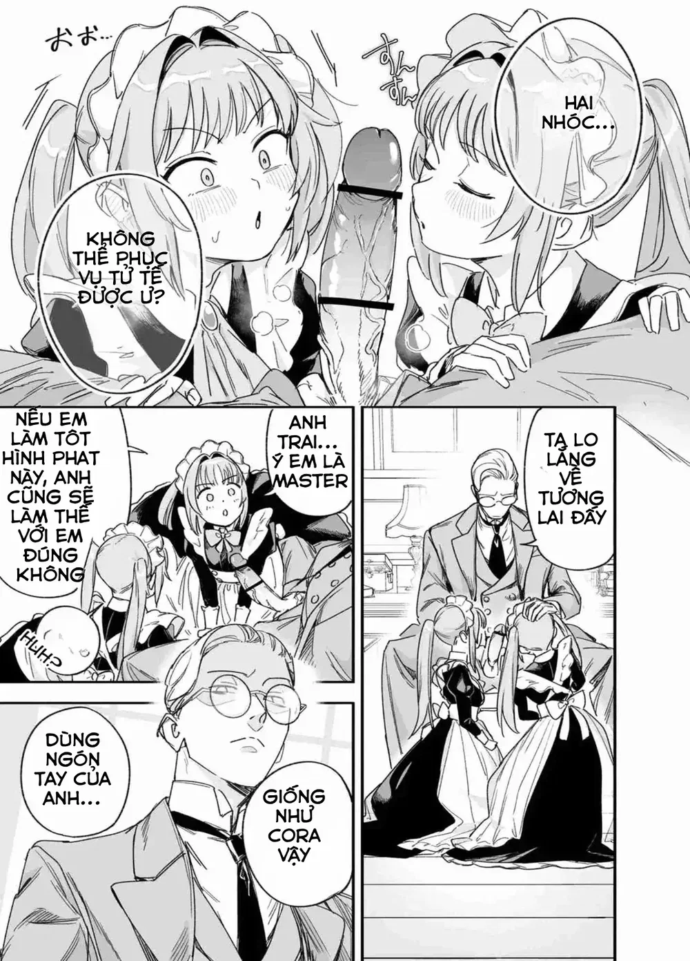 Futago Maid no Clara to Cola: Sei no Mezame! - oneshot - 23