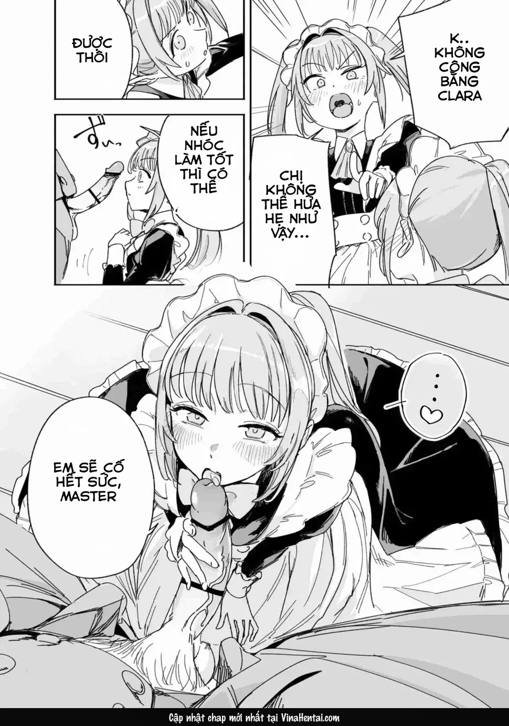 Futago Maid no Clara to Cola: Sei no Mezame! - oneshot - 24