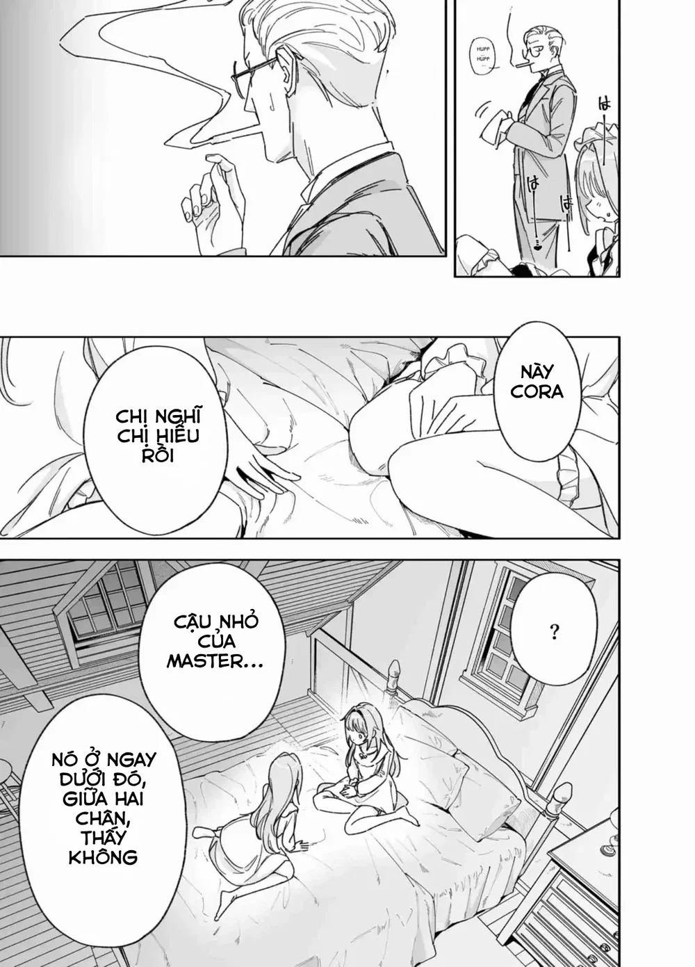 Futago Maid no Clara to Cola: Sei no Mezame! - oneshot - 27