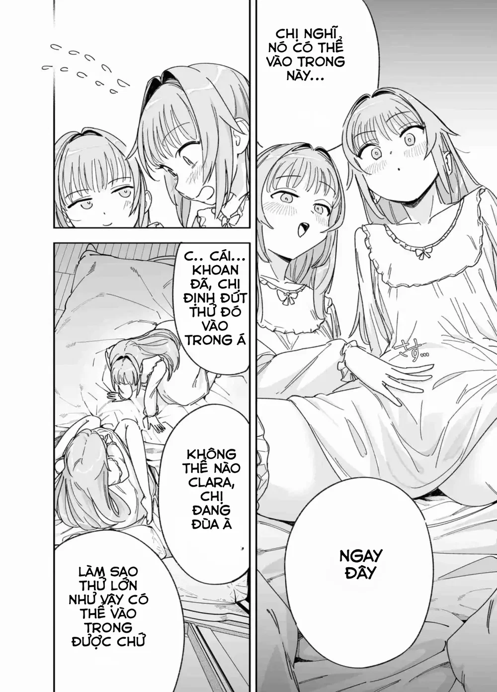 Futago Maid no Clara to Cola: Sei no Mezame! - oneshot - 28