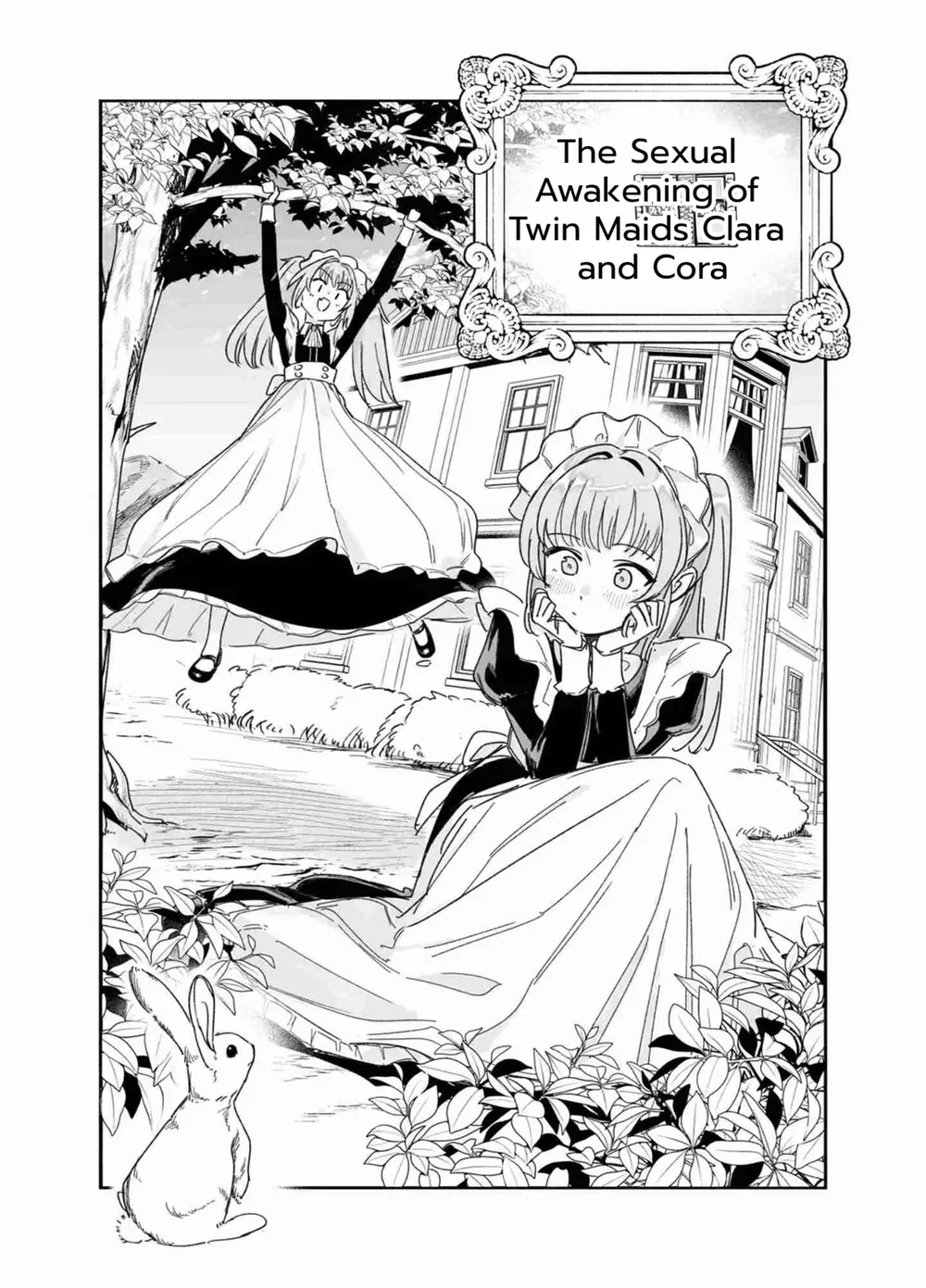 Futago Maid no Clara to Cola: Sei no Mezame! - oneshot - 3