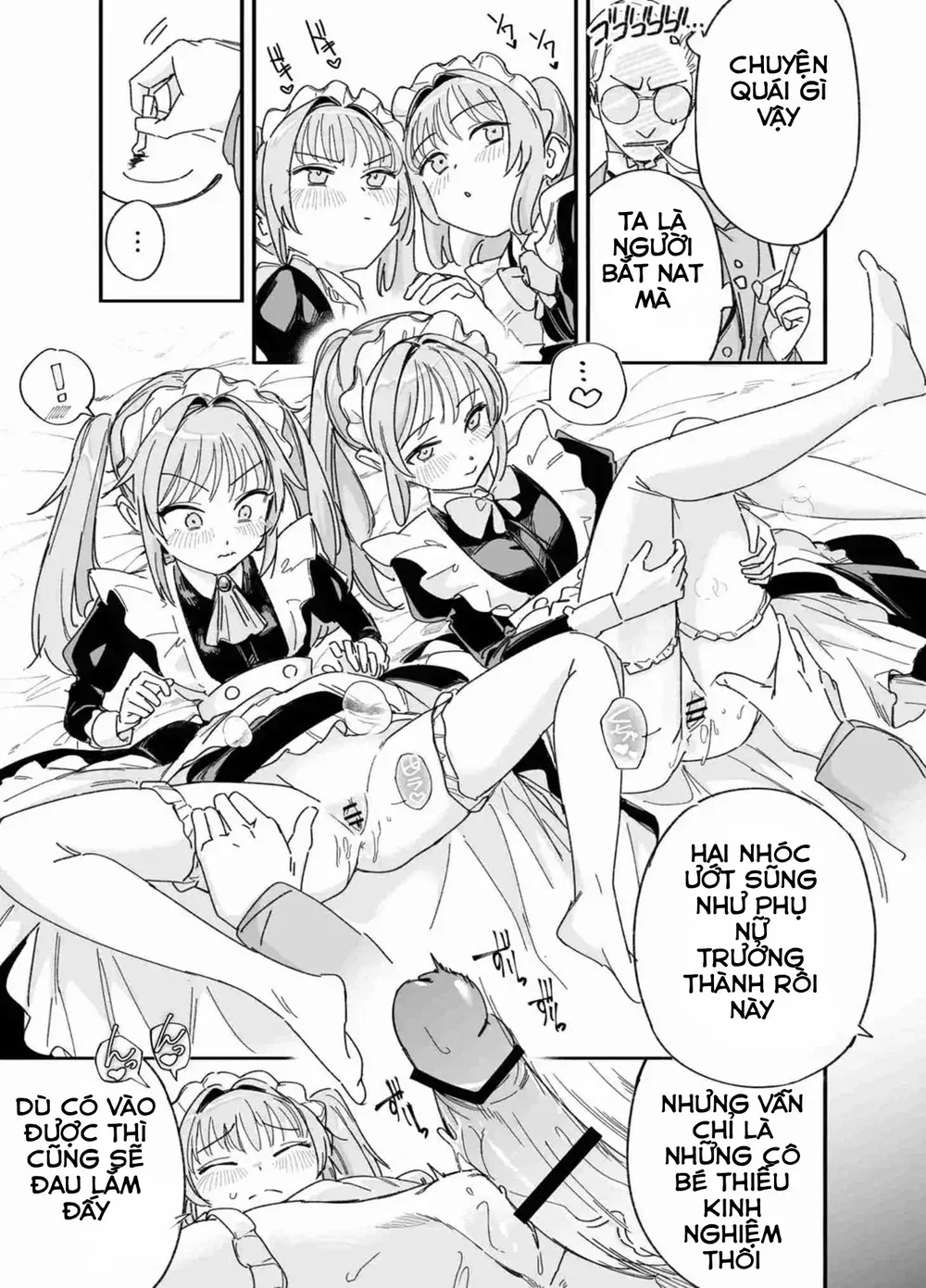 Futago Maid no Clara to Cola: Sei no Mezame! - oneshot - 31