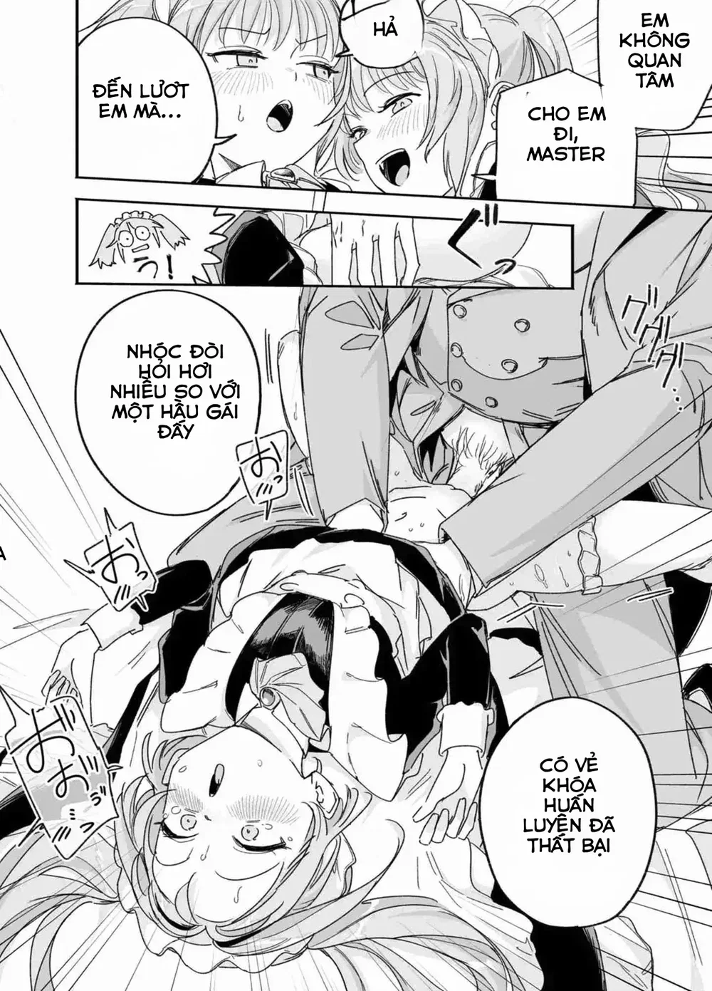 Futago Maid no Clara to Cola: Sei no Mezame! - oneshot - 32