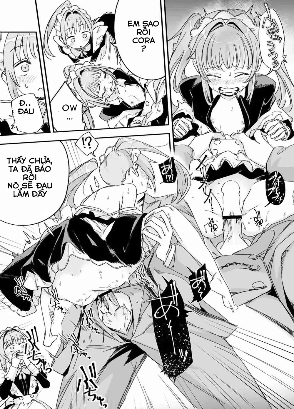 Futago Maid no Clara to Cola: Sei no Mezame! - oneshot - 33