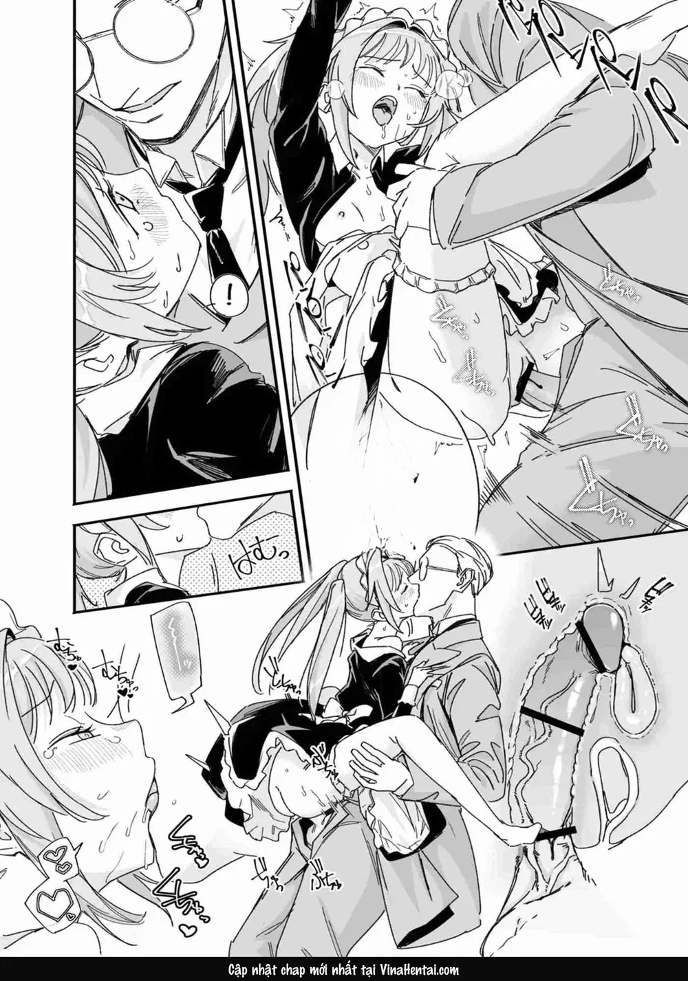 Futago Maid no Clara to Cola: Sei no Mezame! - oneshot - 34