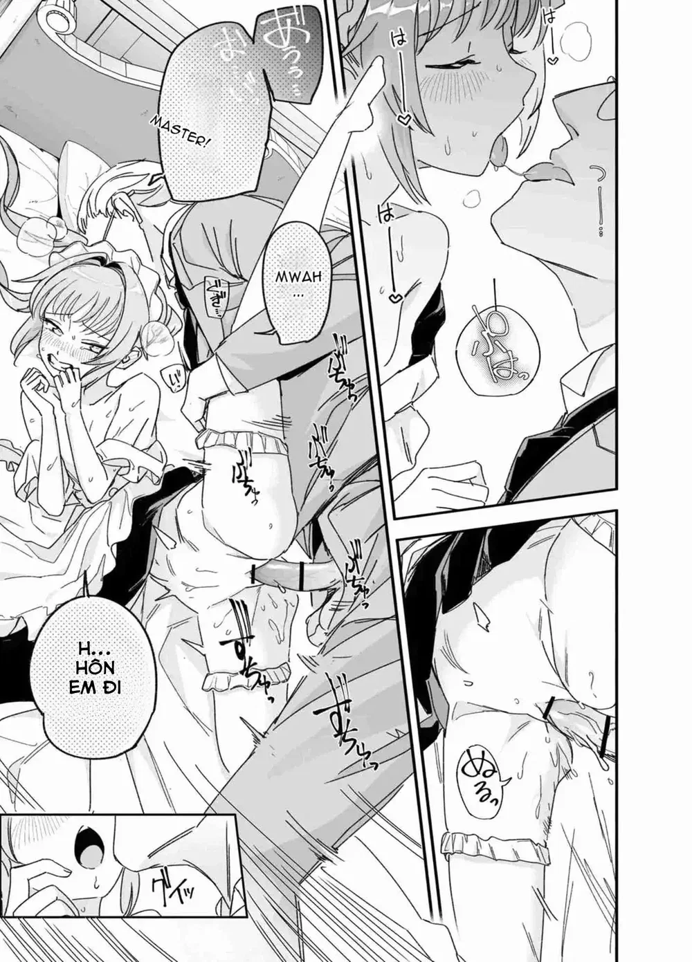 Futago Maid no Clara to Cola: Sei no Mezame! - oneshot - 35