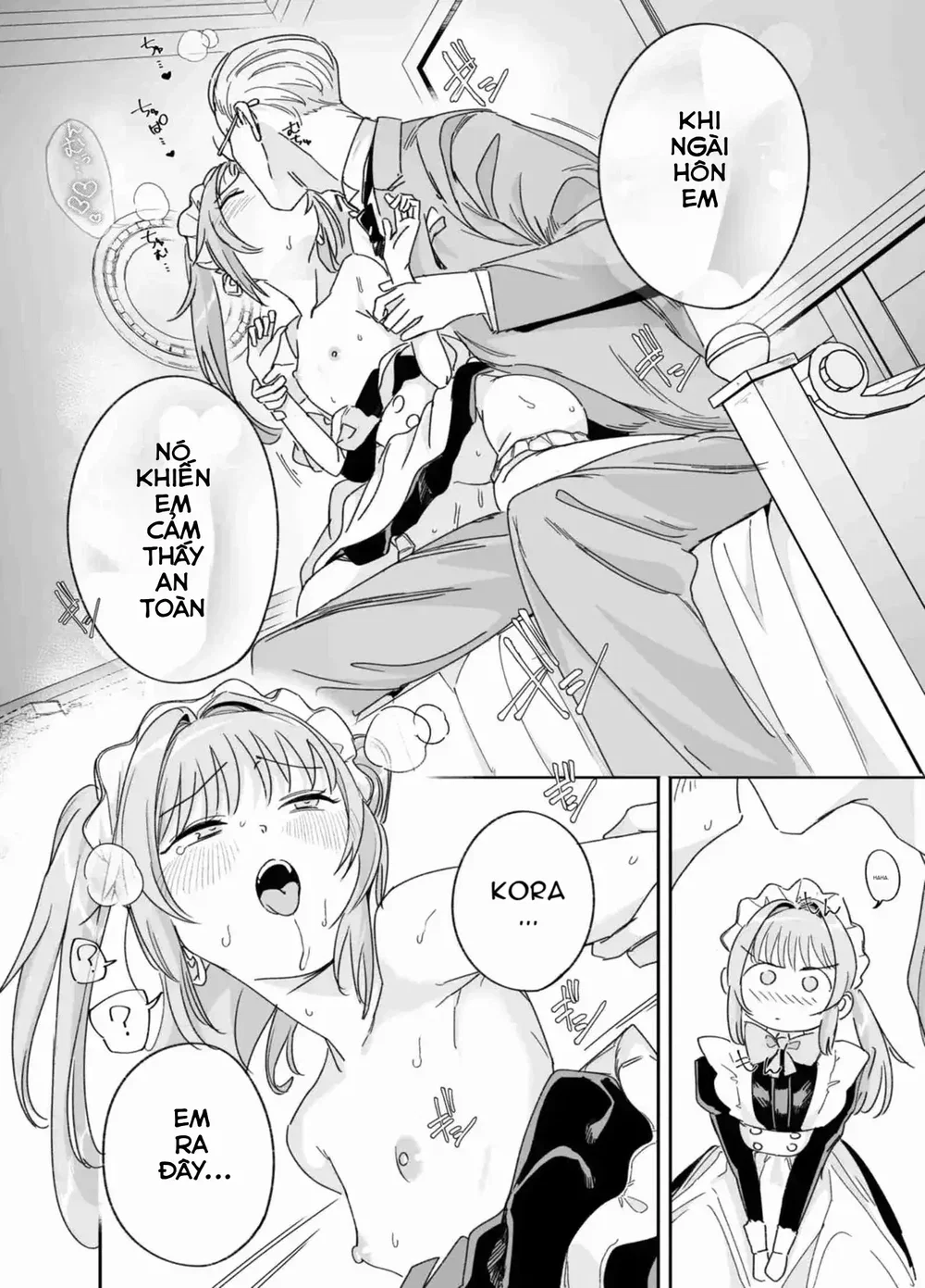 Futago Maid no Clara to Cola: Sei no Mezame! - oneshot - 36