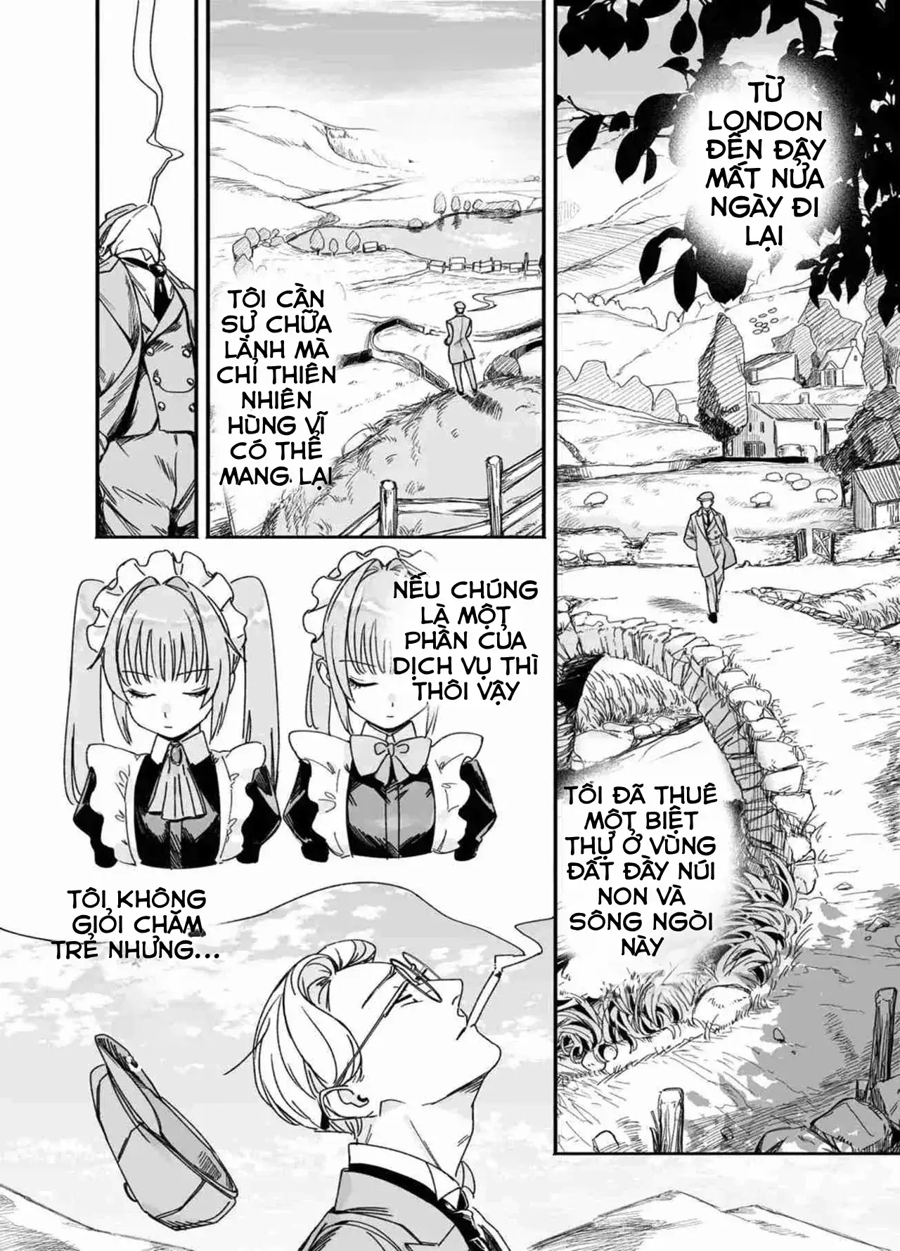 Futago Maid no Clara to Cola: Sei no Mezame! - oneshot - 4