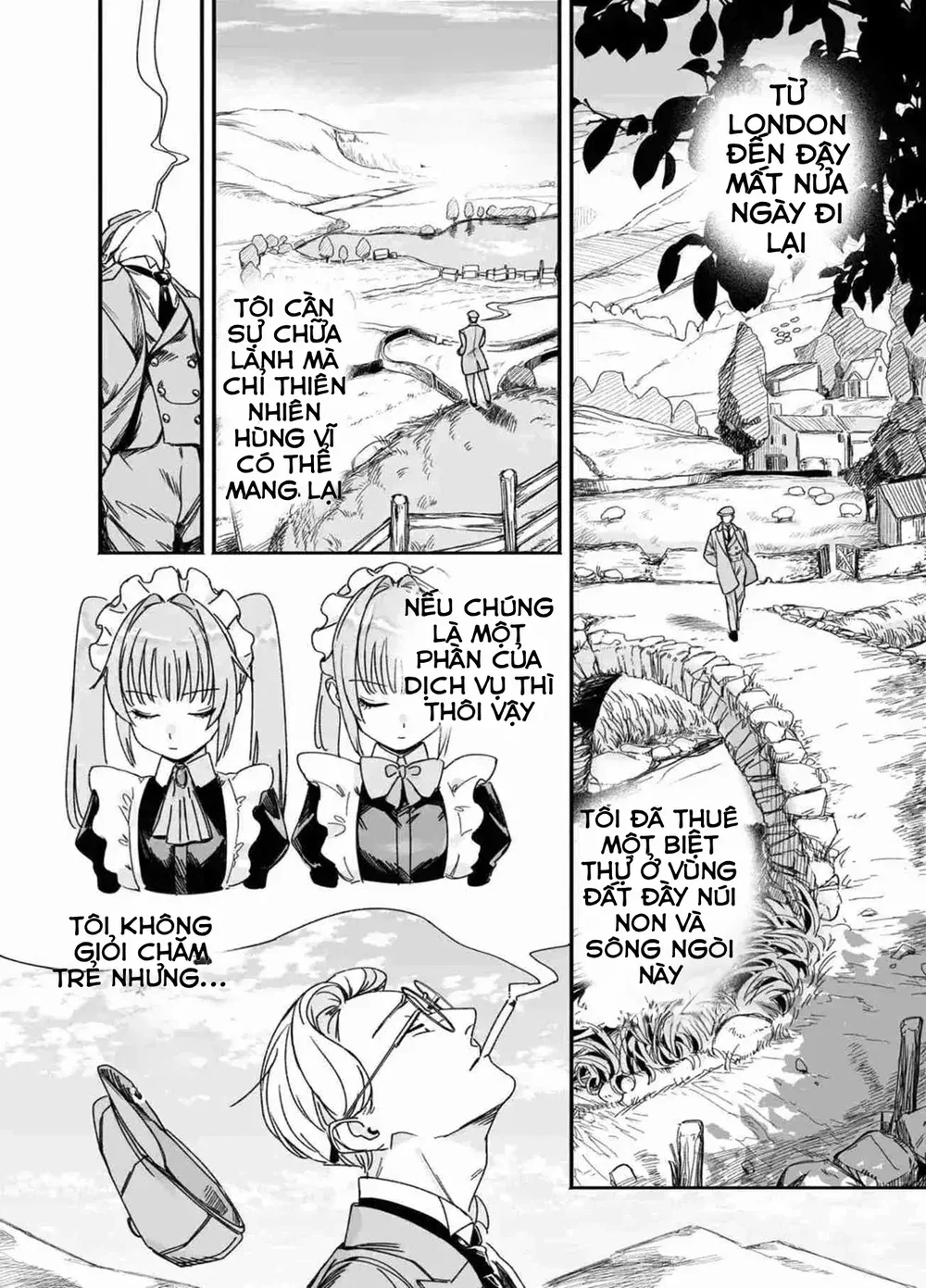 Futago Maid no Clara to Cola: Sei no Mezame! - oneshot - 4