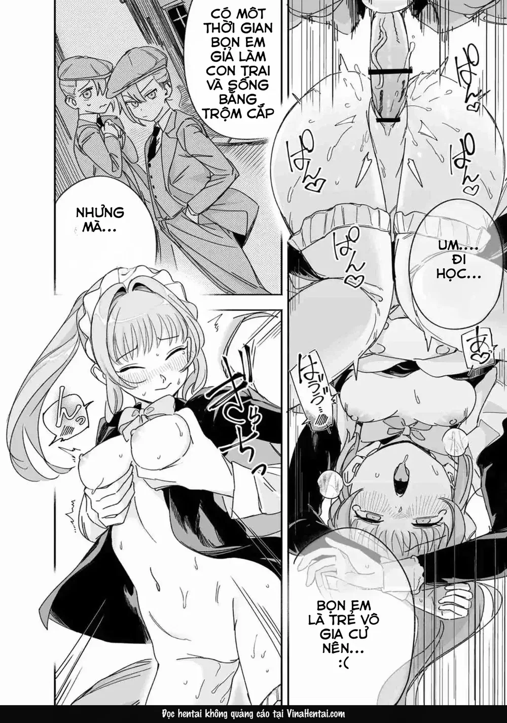 Futago Maid no Clara to Cola: Sei no Mezame! - oneshot - 40