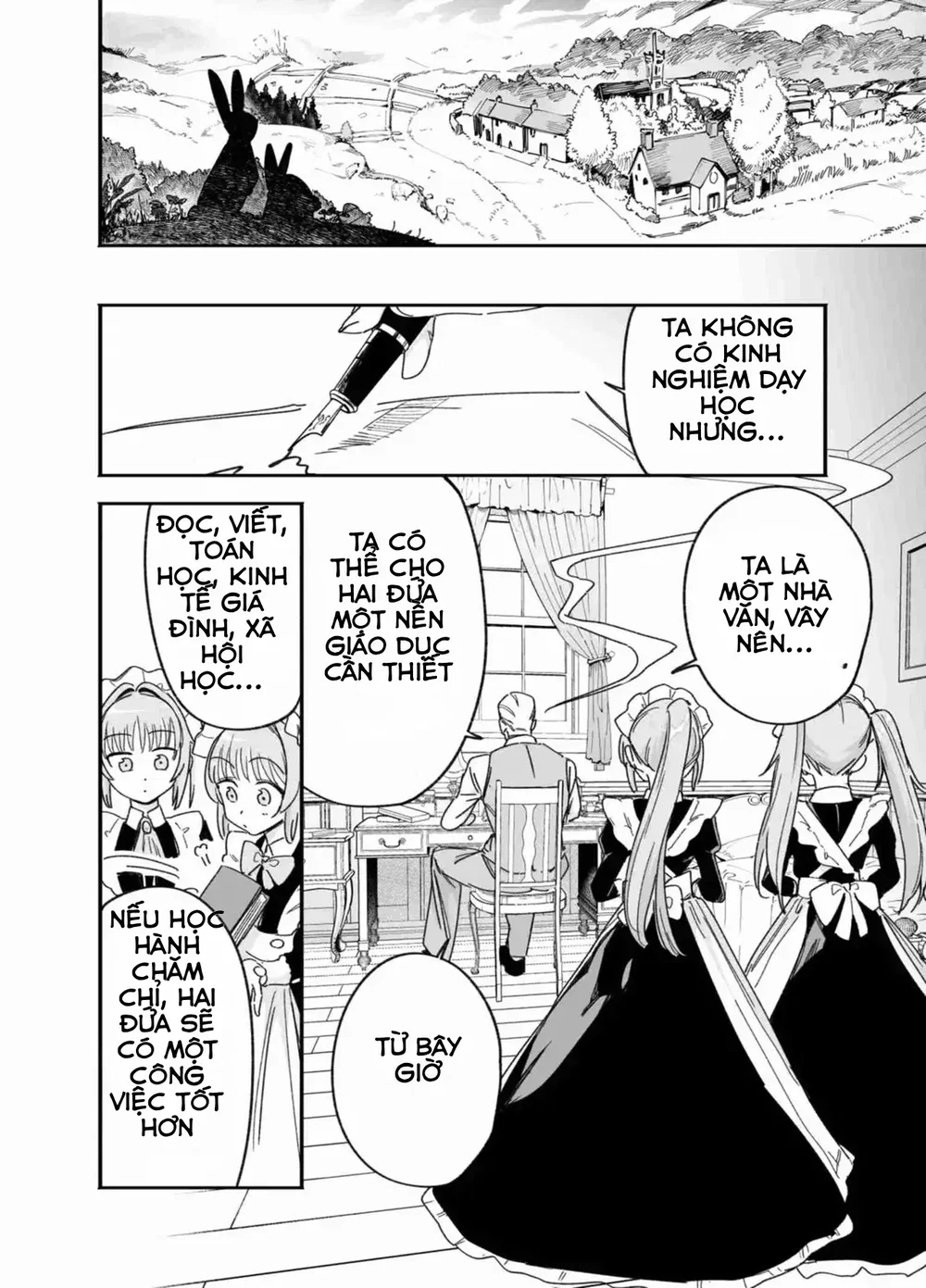 Futago Maid no Clara to Cola: Sei no Mezame! - oneshot - 44