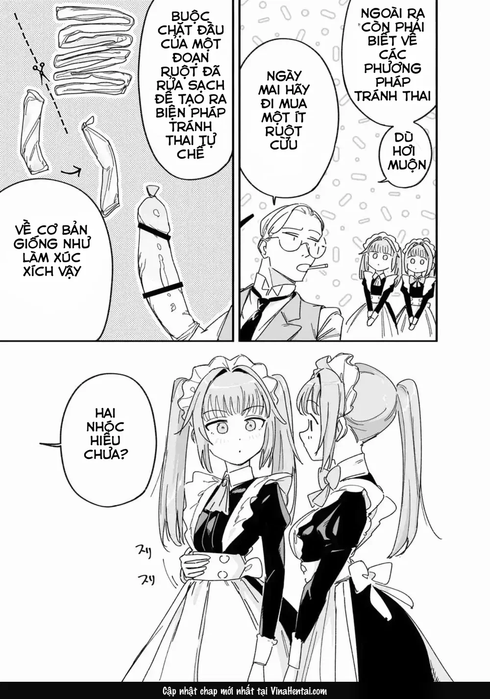 Futago Maid no Clara to Cola: Sei no Mezame! - oneshot - 45