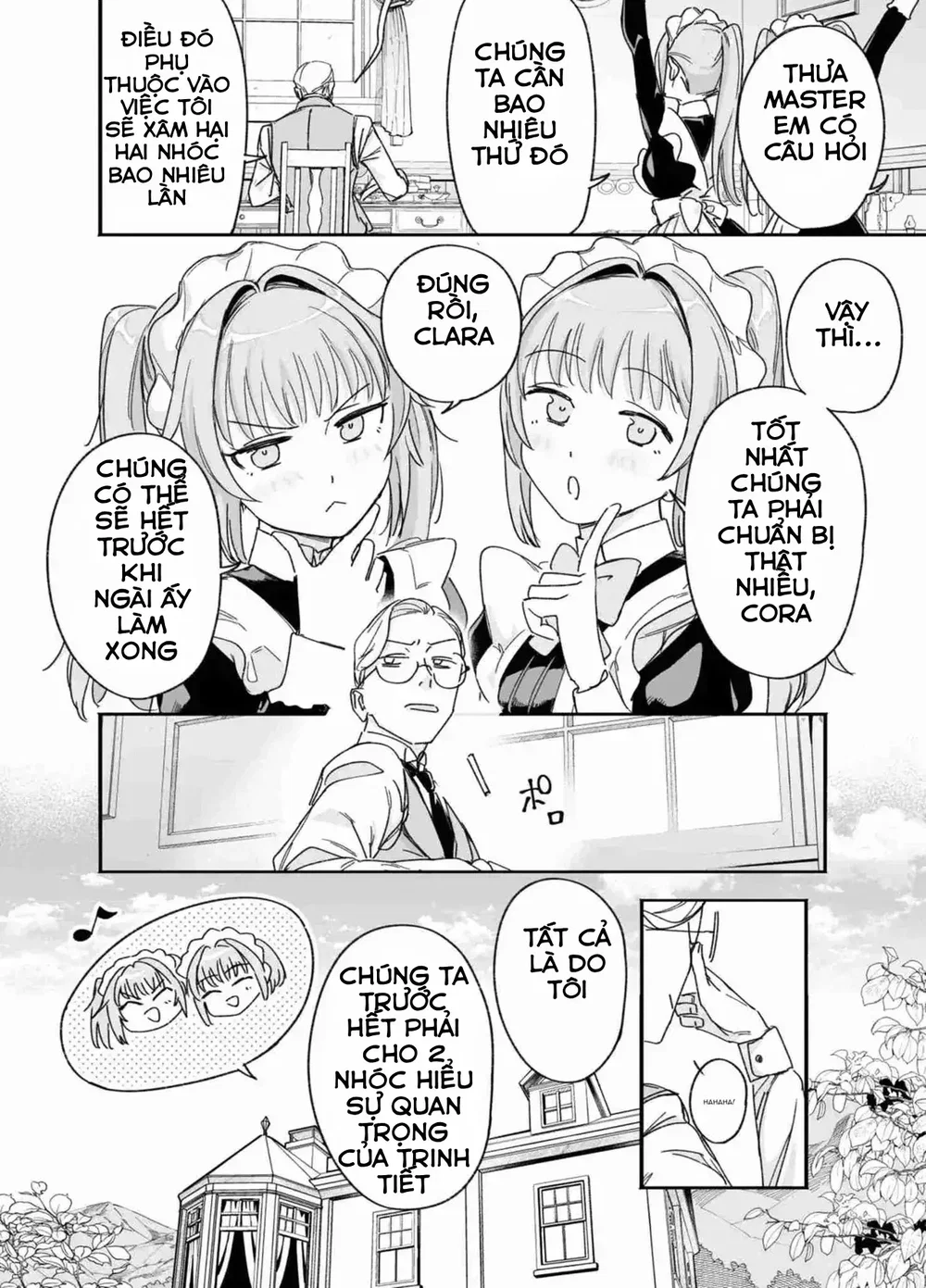 Futago Maid no Clara to Cola: Sei no Mezame! - oneshot - 46