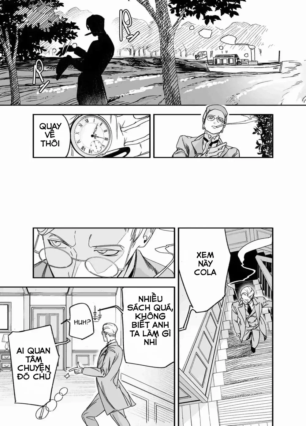 Futago Maid no Clara to Cola: Sei no Mezame! - oneshot - 5