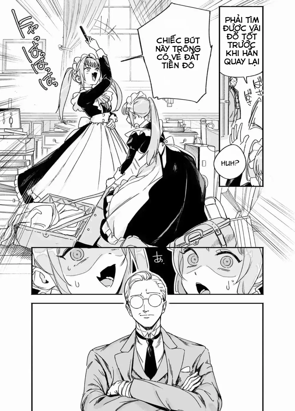 Futago Maid no Clara to Cola: Sei no Mezame! - oneshot - 6