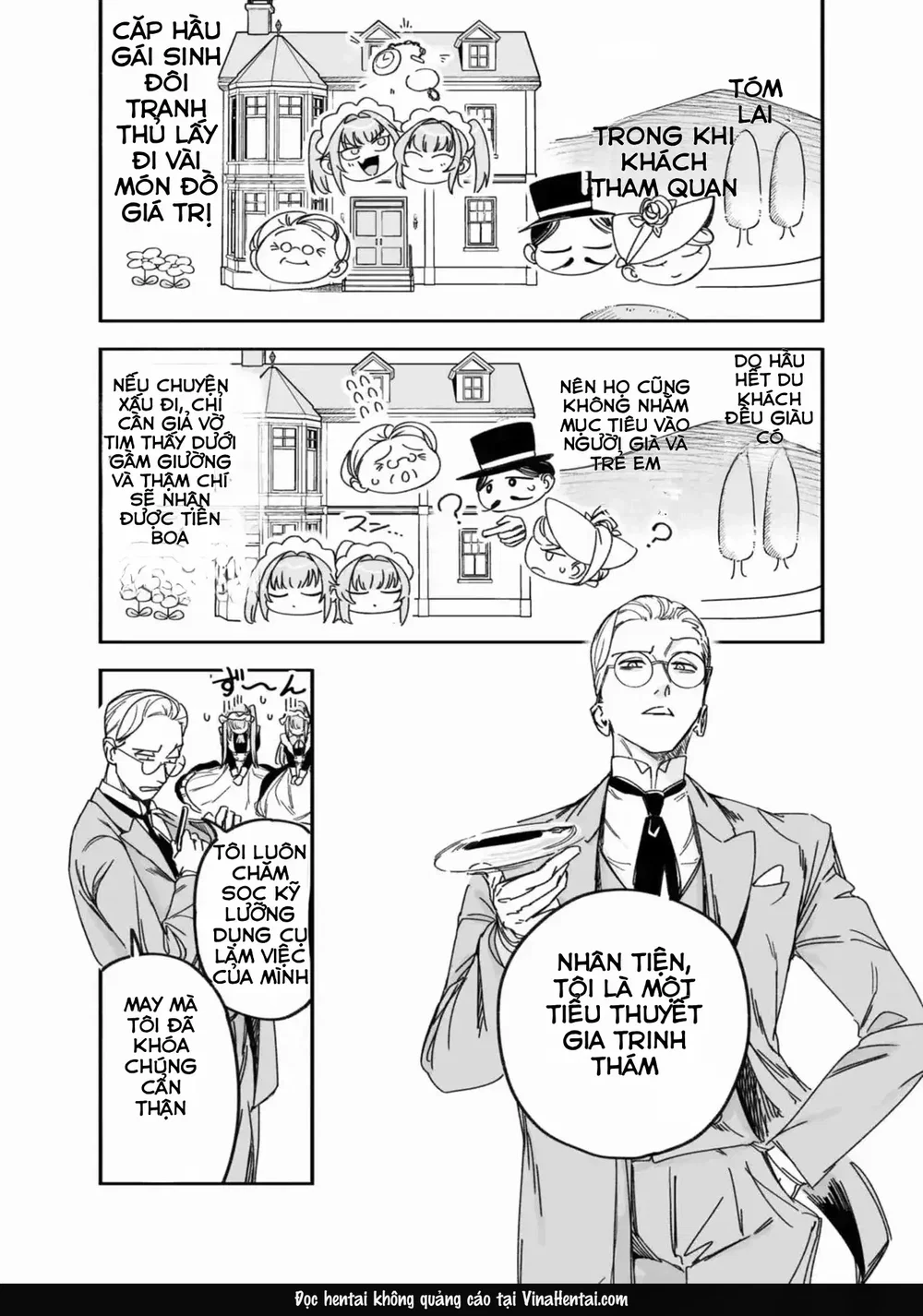 Futago Maid no Clara to Cola: Sei no Mezame! - oneshot - 7