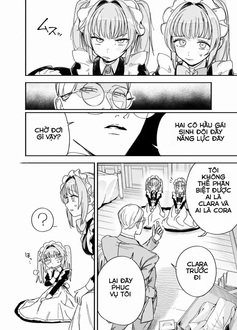 Futago Maid no Clara to Cola: Sei no Mezame! - oneshot - 8