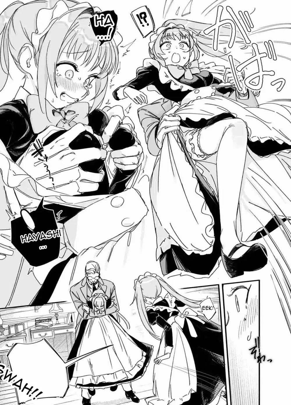 Futago Maid no Clara to Cola: Sei no Mezame! - oneshot - 9