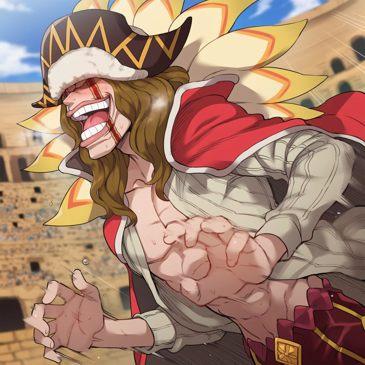 One Piece [series truyện ngắn] - Chap 8 Rebecca Báo Thù - 14