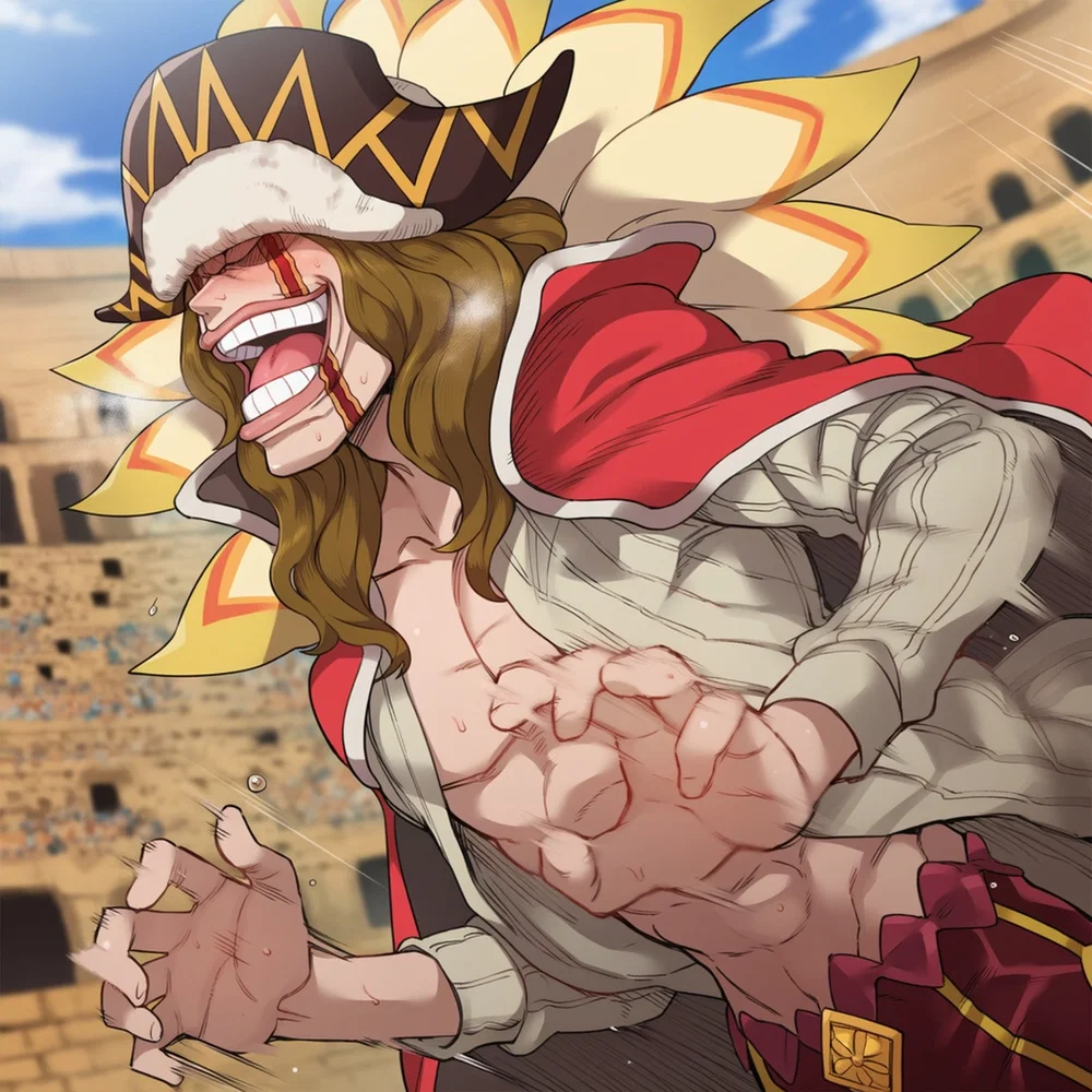 One Piece [series truyện ngắn] - Chap 8 Rebecca B&aacute;o Th&ugrave; - 14