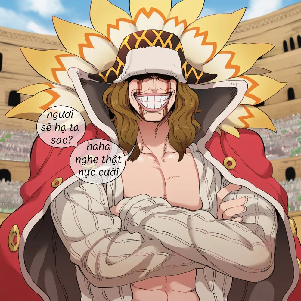 One Piece [series truyện ngắn] - Chap 8 Rebecca B&aacute;o Th&ugrave; - 3