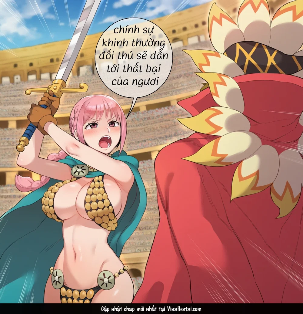 One Piece [series truyện ngắn] - Chap 8 Rebecca B&aacute;o Th&ugrave; - 4