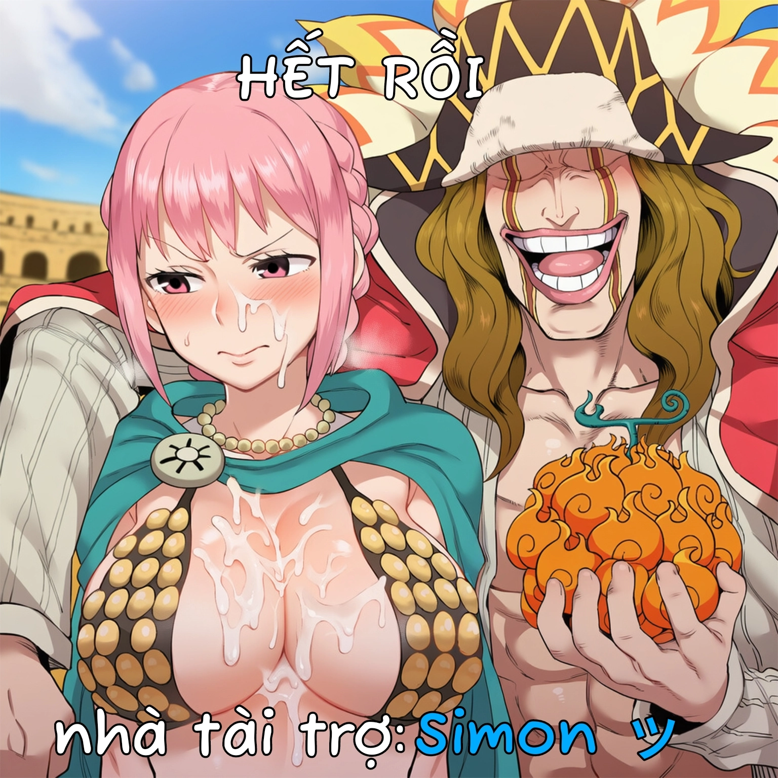 One Piece [series truyện ngắn] - Chap 8 Rebecca Báo Thù - 41