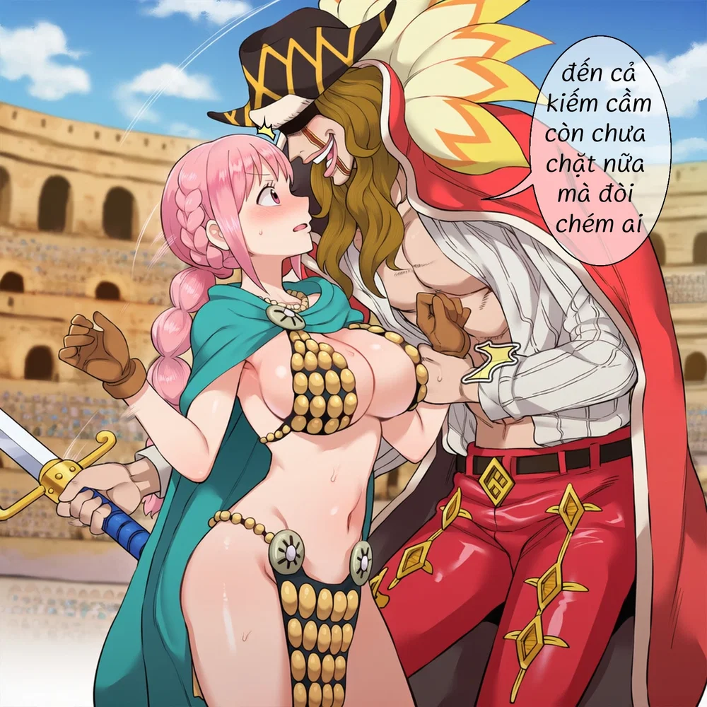 One Piece [series truyện ngắn] - Chap 8 Rebecca B&aacute;o Th&ugrave; - 5