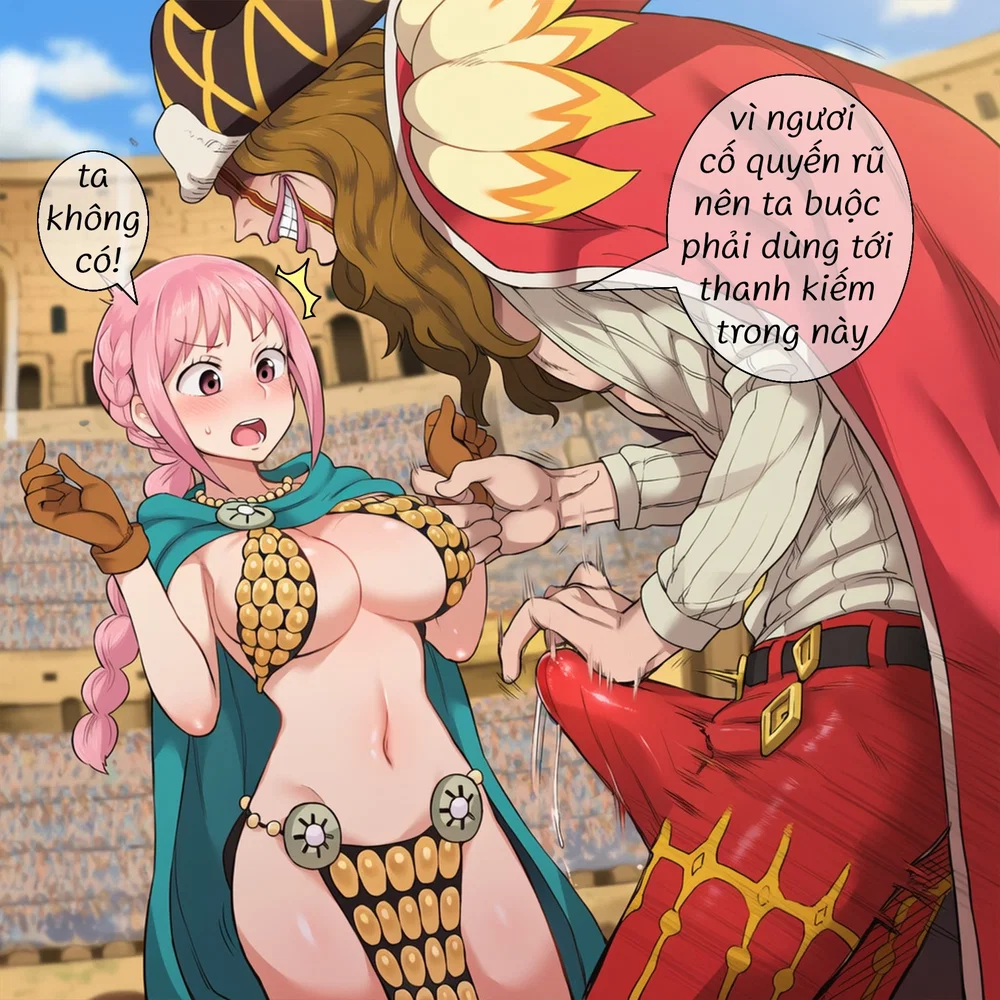 One Piece [series truyện ngắn] - Chap 8 Rebecca B&aacute;o Th&ugrave; - 8