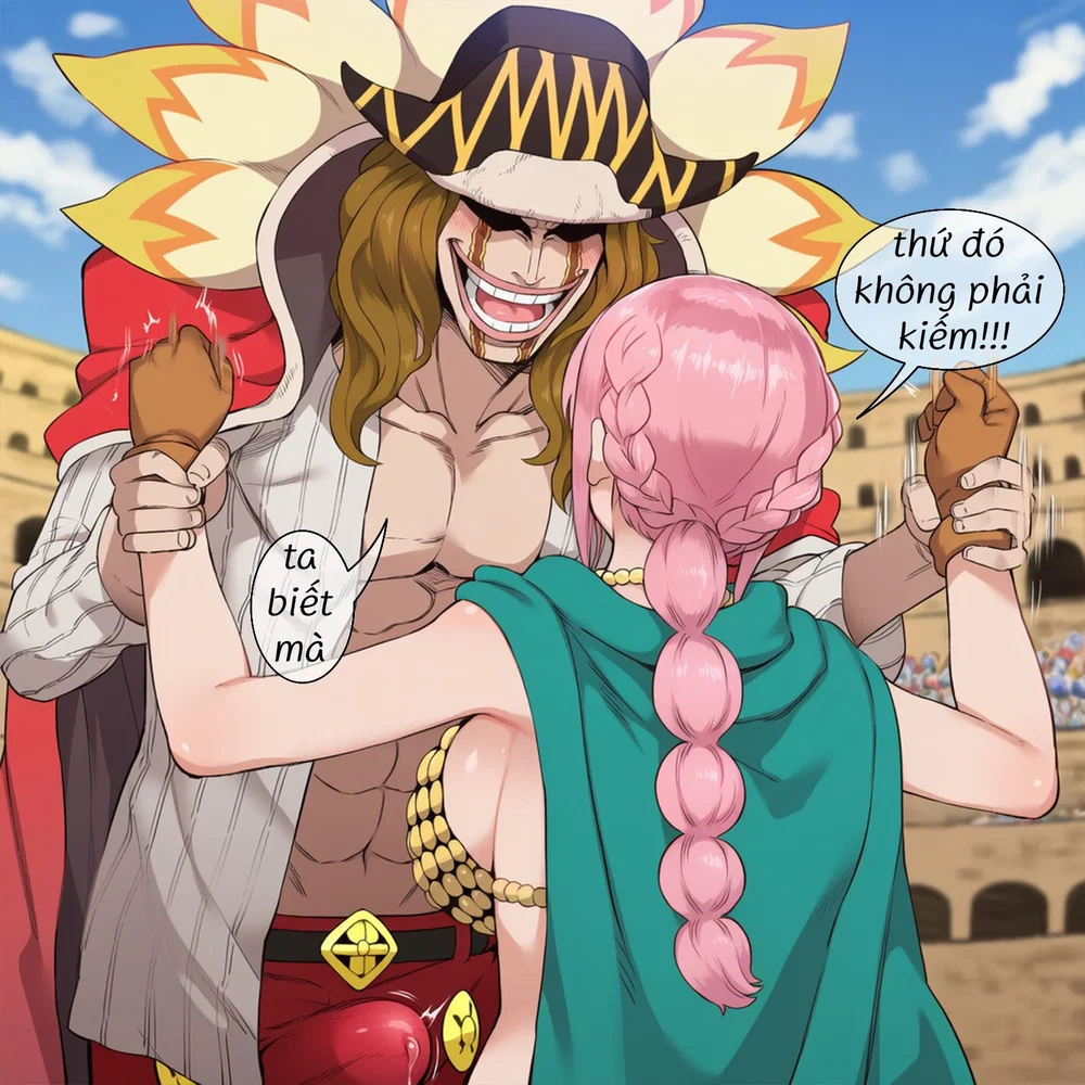 One Piece [series truyện ngắn] - Chap 8 Rebecca B&aacute;o Th&ugrave; - 9
